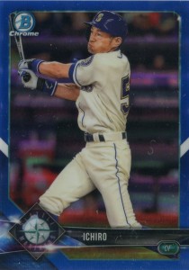 Bowman Chrome Blue Refractor /150